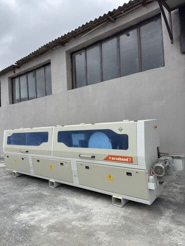 taxta dəzgah: Ayzaband 7 kənar bantlama dəzgahı. İkinci əl. İdeal vəziyətdə. Bu — 1