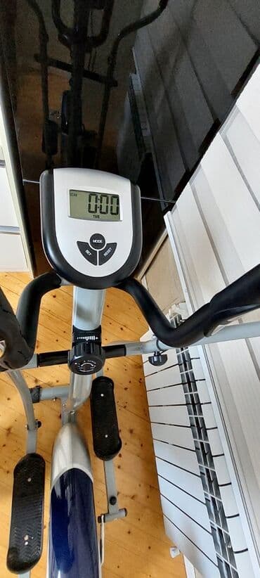 Opel: Elliptik velotrenajor - 2‑si 1‑də dizayn: elliptik hərəkət + — 3