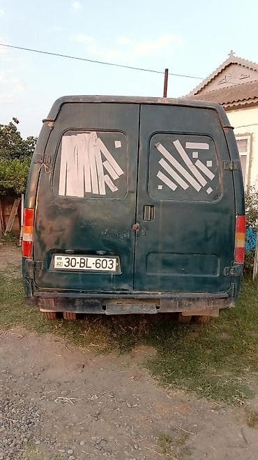 Avtomobil satışı: Gazel tipli sərnişin mikroavtobusu - Korpus: uzun bazalı, yüksək — 3