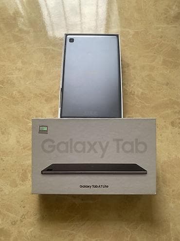 samsung tab7 lite: İşlənmiş Samsung Galaxy Tab A7 Lite, 8,7", < 64 GB, Ünvandan götürmə, Pulsuz çatdırılma, Ödənişli çatdırılma — 1