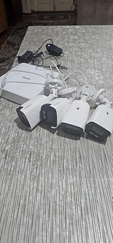 ev temizliyen: Prolens 562PL təhlükəsizlik kamerası - Növ: TVI 2MP Starlight rəngli — 7