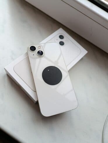 iphon 12 mini: IPhone 13, 128 GB, Ağ, Face ID — 2