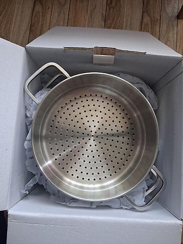 paravarka: Buxarlı bişirici qabların sayı - 4 və daha çox, Yeni, Ünvandan götürmə — 5