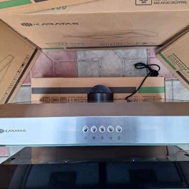 aspiratör: Aspirator rəng - Qara, Yeni — 4