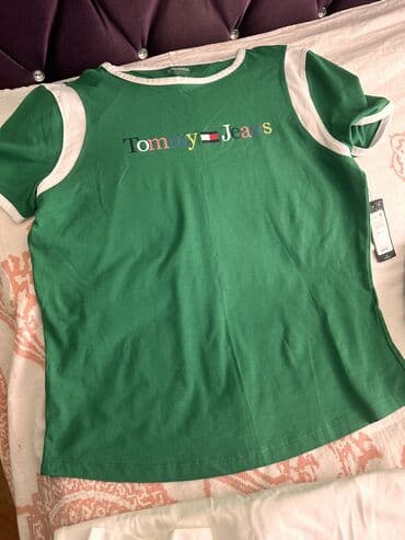 зеленая мужская кофта: Sviter, Tommy Hilfiger, L, rəng - Yaşıl — 1