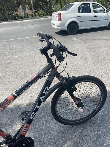 velosiped 24 ucuz: İşlənmiş Şəhər velosipedi Start, 24", sürətlərin sayı: 21, Pulsuz çatdırılma — 5