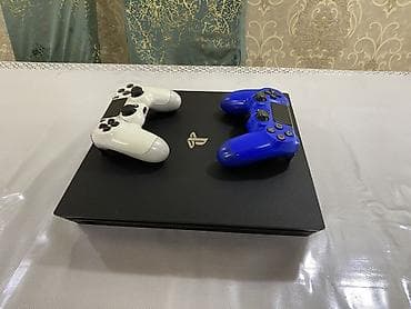 android tv boxlar: Ps4 PRO Proşifka 9.00 plombu üzərində 1Tb arginal 2 pult İçi dolu — 4