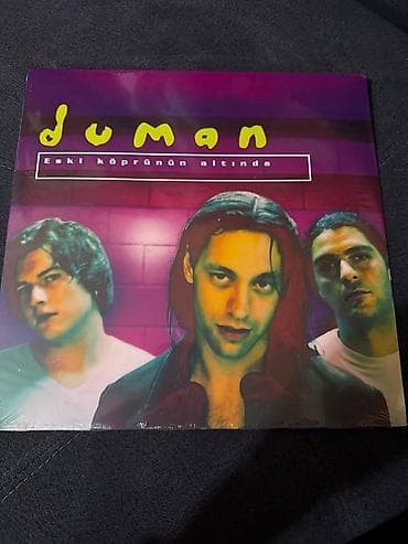 Məhsul: Duman – “Belki Alışman Lazım” və “Eski Köprünün Altında” vinil — 2