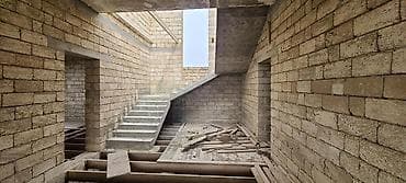 mesdagada heyet evleri: 320 kv. m, 7 otaqlı, Qaz, İşıq, Su — 3