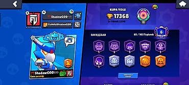 Nintendo Switch: Brawl Stars hesabı kostumlere görə yüksək giymetini var - Kupa yolu — 1