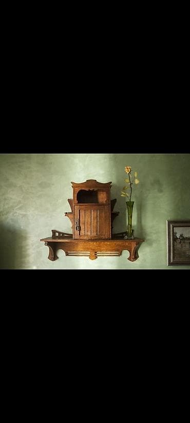 Искусство и коллекционирование: Qedimi antikvar divar polkasi 
Старинный антиквариат — 2