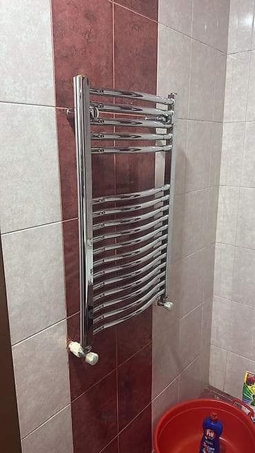 boru: Xrom örtüklü divar tipli dəsmal quruducu/radiator - Material — 2