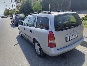 Nəqliyyat: Opel Astra: 1.8 l | 1999 il 554000 km Universal — 8