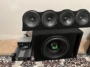 kalonka pioneer: Avtomobil üçün tam səs sistemi komplekti Tərkib: - Subwoofer: iri — 1