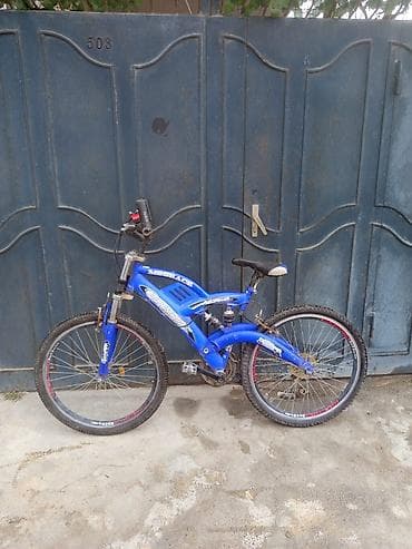 24 lük velosipet: İki təkərli Uşaq velosipedi 24", sürətlərin sayı: 21, Ünvandan götürmə — 3