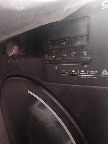 Texnikanın təmiri: Whirlpool AWOE 8559 Black paltaryuyan maşın - Yükləmə həcmi: 8 kq - — 2