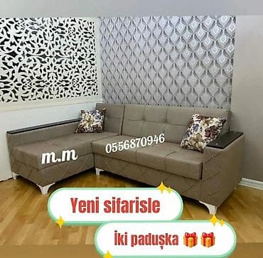 Künc divan, Qonaq otağı üçün, Parça, Bazalı, Açılan, Kitab