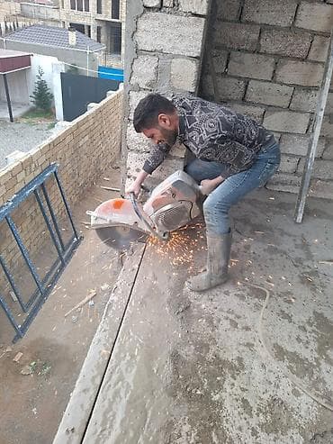 Beton kəsimi xidməti - Beton, dəmir-beton, daş və kərpic — 7