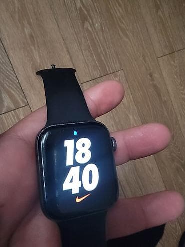b fit: İşlənmiş, Smart saat, Apple, Sensor ekran, rəng - Qara — 1