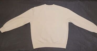 теплые мужские толстовки: Svitşot, PULL&BEAR, M, rəng - Bej — 4