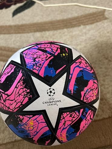 Toplar: UEFA Champions League futbol topu – “Istanbul 21 Final” dizaynı - — 1