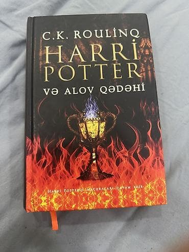 Harry Potter və alov qədəhi — 1