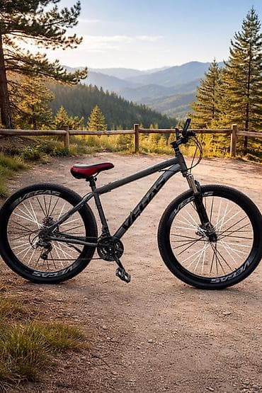 VEGAS dağ velosipedi - Güclü alüminium alaşımlı çərçivə – yüngül və