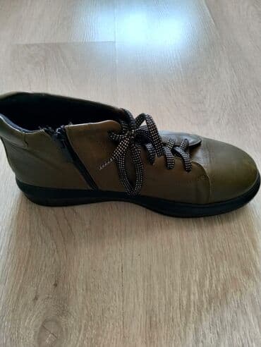 botilyonlar: Ölçü: 39, rəng - Yaşıl, İşlənmiş — 5