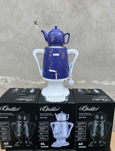 tok çayniki: Elektrikli samovar galaksi ve blackbird markalari elektri̇k semaver — 7