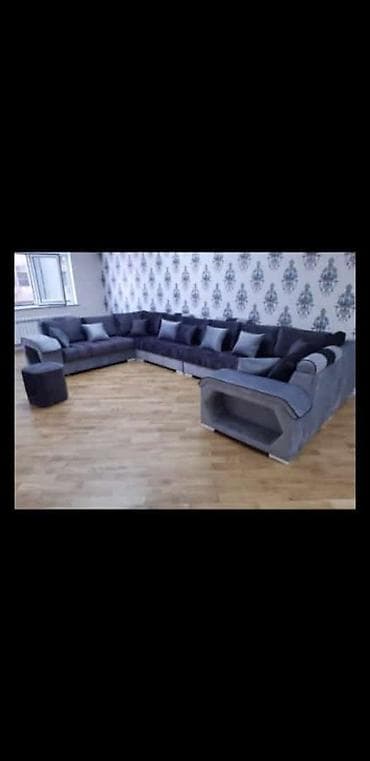 ev mebeli: Künc divan, Yeni, Çatdırılma yoxdur — 1