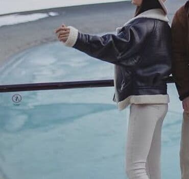 Şəxsi əşyalar: Dəri kurtka, PULL&BEAR, M — 4