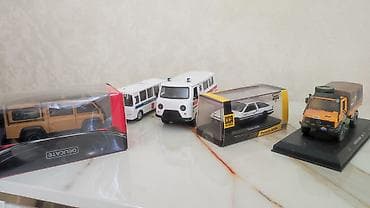 Kolleksiya üçün 1:43 və oxşar miqyaslarda metal və plastik die-cast — 3