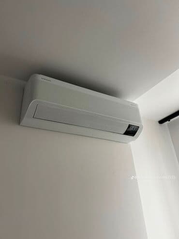 кондиционер бу с установкой: Kondisioner Yeni, 40-45 kv. m, Split sistem, Kredit yoxdur, Ödənişli quraşdırma — 2