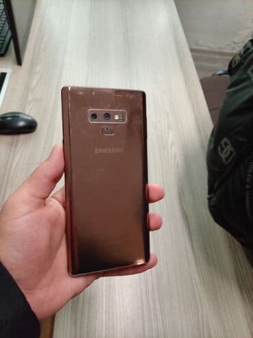 айфон 6: Samsung Galaxy Note 9, 128 ГБ, цвет - Коричневый, Отпечаток пальца, Две SIM карты, Face ID — 2