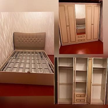 Taxt Ve Dolab madeyranindir 350 azn satilir‼️matras yoxdur karopka