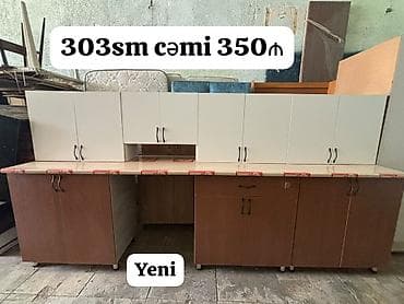 *YENİ Metbex mebeli SATILIR*‼️ Hazır əldədir Qiymet 350 manat Olcusu lalafo.az -da *YENİ Metbex mebeli SATILIR*‼️ Hazır əldədir Qiymet 350 manat Olcusu