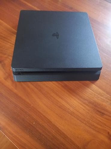 PlayStation 4 Slim oyun konsolu paketi Komplekt: - PS4 Slim (qara — 4