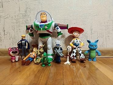 Oyuncaq fiqurlar: Toy Story fiqur dəsti - Pixar-ın Toy Story seriyasının personaj — 1