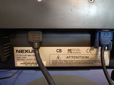 monitor ikinci el: Bağda nəzarət kamera üçün istifadə olunub az işlənilib keyfiyyətli — 3