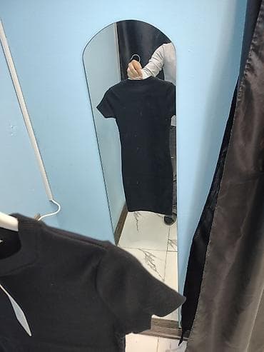 Повседневное платье, Миди, XL, S, M — 2