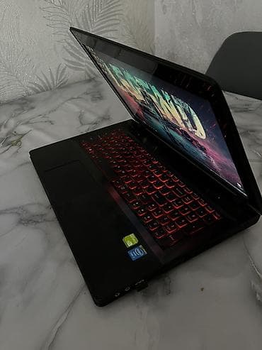 sukan oyun: Lenova gaming noutbuku satılır. 15.6 düymlük Canlı Ekran ekranı — 1