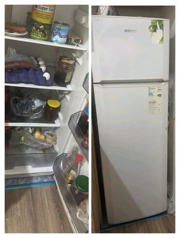 İşlənmiş 2 qapılı Beko Soyuducu Satılır, rəng - Ağ lalafo.az -da İşlənmiş 2 qapılı Beko Soyuducu Satılır, rəng - Ağ