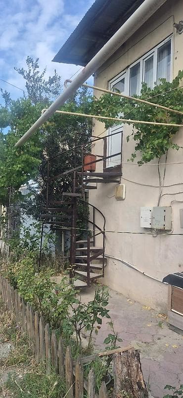 sibrizde evler: 60 kv. m, 2 otaqlı, Kombi, Qaz, İşıq — 8