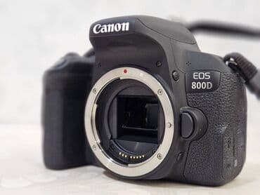 зеркальный фотоаппарат canon eos 70d body: 24,2 MP APS-C Sensor 45 Dual Pixel CMOS AF Wi-Fi, NFC Optik vizör Full — 2