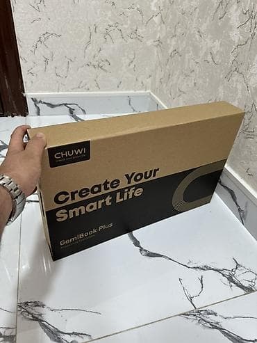 CHUWI GemiBook Plus noutbuku TƏZƏ pakovka! - Ekran: 15.6 düym