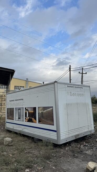 mağaza üçün konteyner: Satılır Fort Kuza Eni 2.10 Uzunlugu 4.20 Hündürlük 2 Ünvan — 1