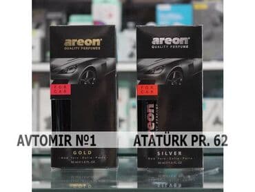 Avtomobil ucun parfum areon 🚙🚒 ünvana və bölgələrə ödənişli