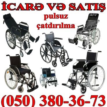 Əlil arabasi̇ i̇caresi̇ her ceki̇ye gore lalafo.az -da Əlil arabasi̇ i̇caresi̇ her ceki̇ye gore