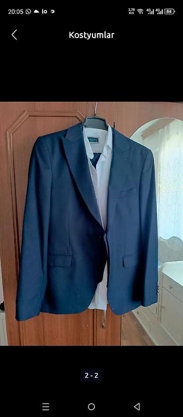 milli geyimlər: Kastyom — 1