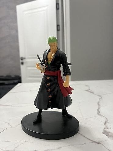 İdman və hobbi: Roronoa Zoro fiquru – One Piece kolleksiya heykəlciyi - Personaj — 2